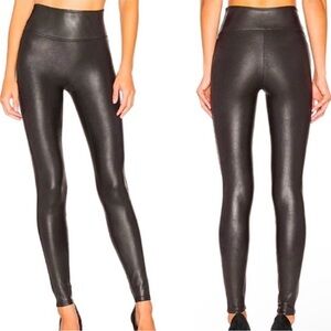 NWOT Spanx faux leather leggings